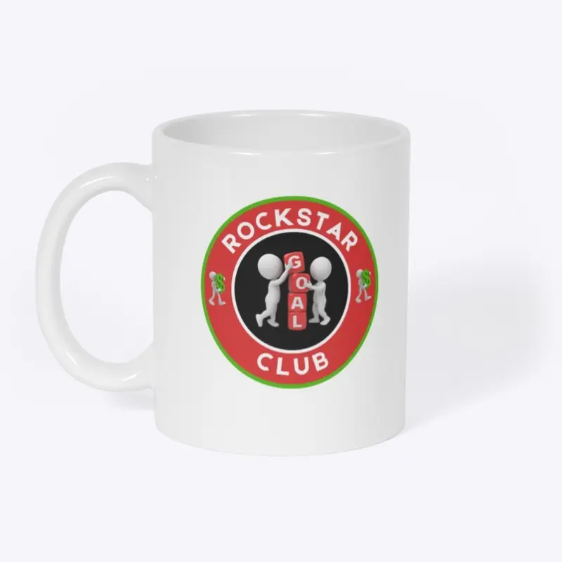 Rockstar Tea Cup